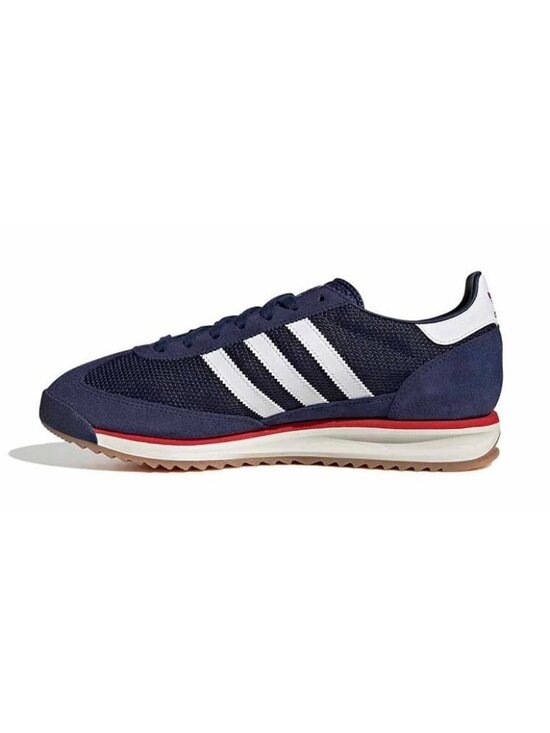 adidas SL 72 RS - Size 8.5 Men\'s Sneakers Dark Blue White Red JQ9797 NEW main image 4